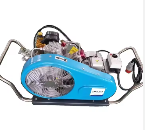 Fast Delivery 300Bar 4500 PSI Scuba Compressor Electric Air Compressor