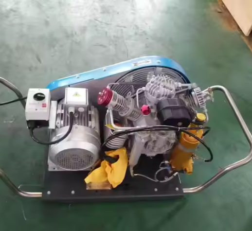 DEHAHA Air Compressor For Scuba, Paintball, And Fire Breathing