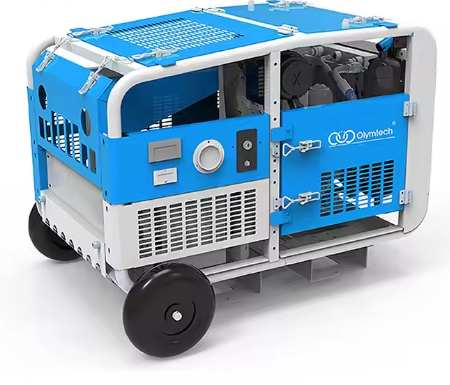 Olymtech Portable Petrol Air Compressor