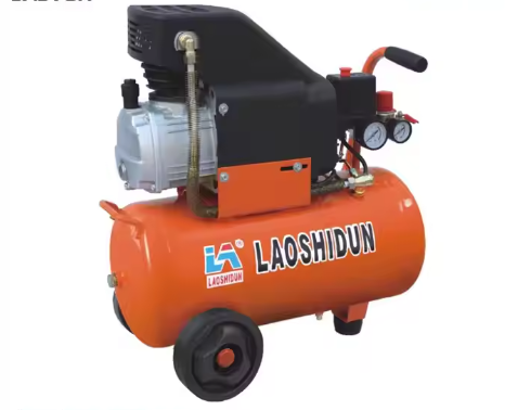 Electric 1HP 2HP 3HP Horizontal Portable Direct Driven 110V 220V Small Air Compressor