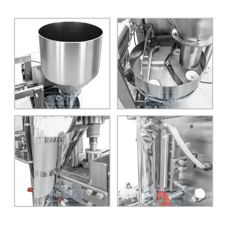 Automatic 100g Packing Small Sachet Sugar Stick Granule Vertical High Speed Packaging Machine