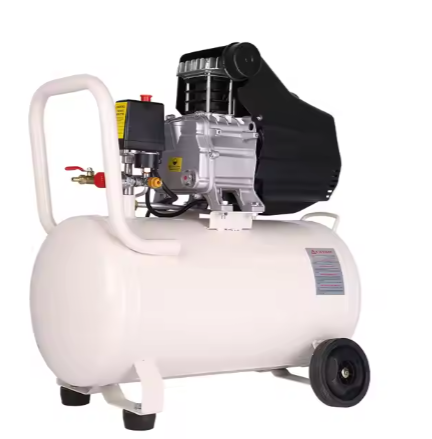 Portable High CFM Piston Oil Air Compressor Machines