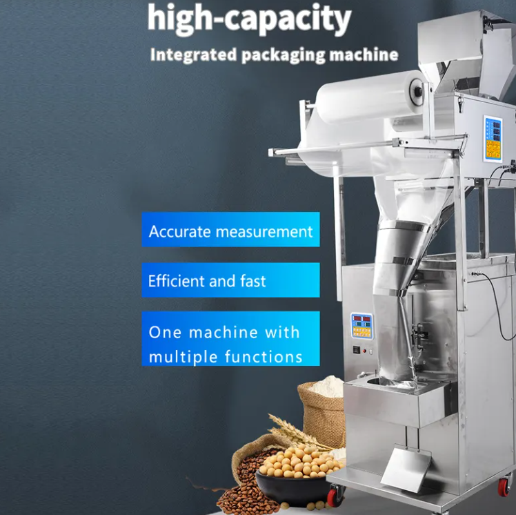 100G 15G 1Kg 2Kg 5Kg Automatic Laundry Detergent Washing Powder Bag Filling And Packing Packaging Machine For Small Business