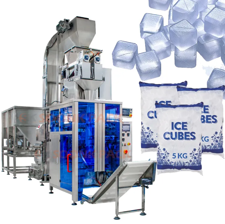 Ice Cube Sealing Machine