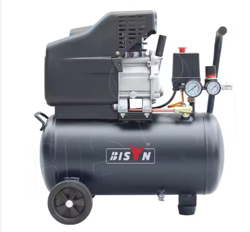 Electric Cheap Portable 1.5HP 25L 220V Direct Driven Air Compressors For Spray Painting