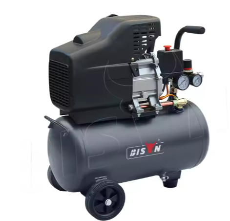 Electric Cheap Portable 1.5HP 25L 220V Direct Driven Air Compressors For Spray Painting