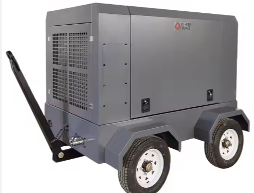 High Power 160kW Portable Air Compressor Factory Customized Industrial Direct-Driven Compressors