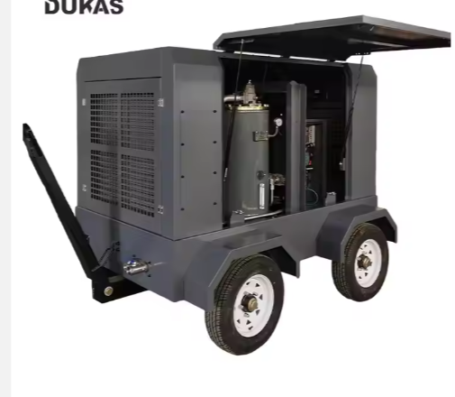 Portable Electric Screw Air Compressor