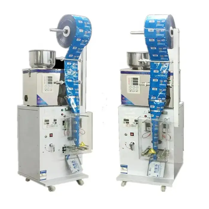 Multi-Function Small Sachets Spice Powder Grain Filling Weight Packing Machine Tea Bag Coffee Automatic Packaging Machine