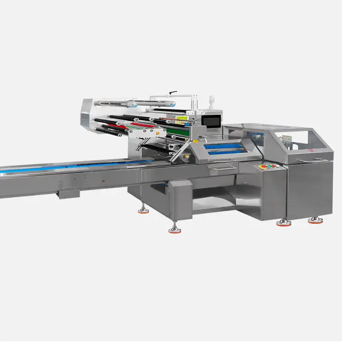 Automatic 5-Servo 5-Pack 10-Pack Consecutive Horizontal Flowpack Packaging Machine