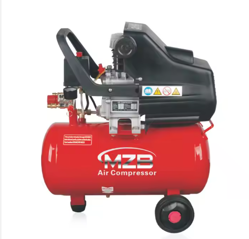 200L/Min 2HP Portable Air Compressor 220V Electric Direct Driven Small Compressor