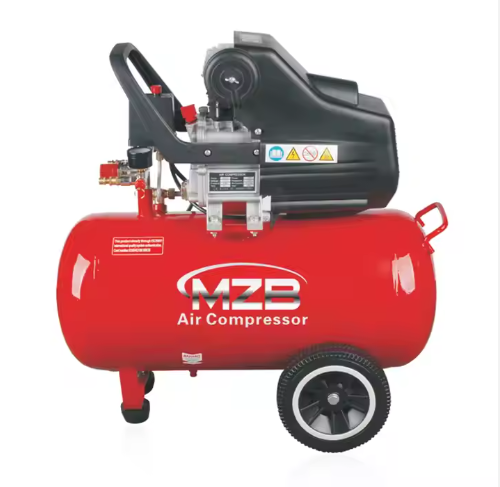 200L/Min 2HP Portable Air Compressor 220V Electric Direct Driven Small Compressor