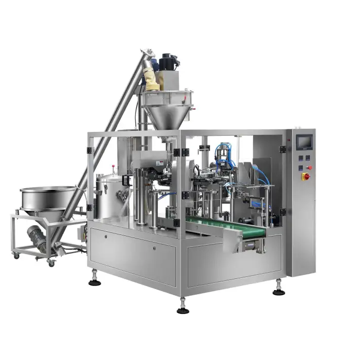 Multi-function  Powder  Pouch Filling and Sealing Packing Packaging Machines