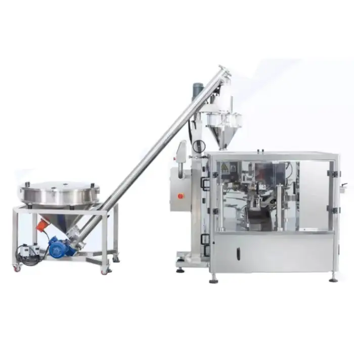 Multi-function  Powder  Pouch Filling and Sealing Packing Packaging Machines