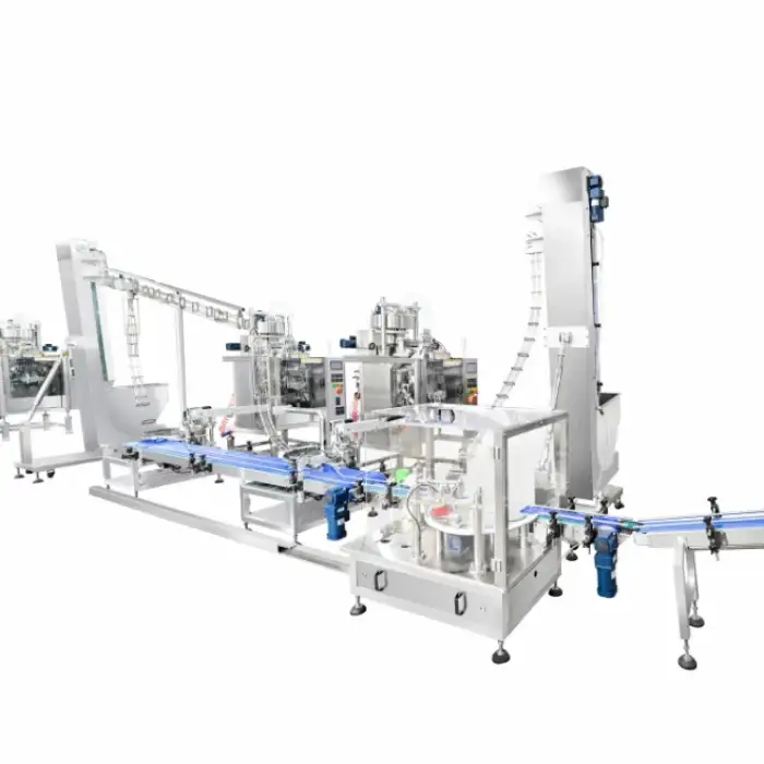 Line Packaging Machine Export Powder Packaging Machine