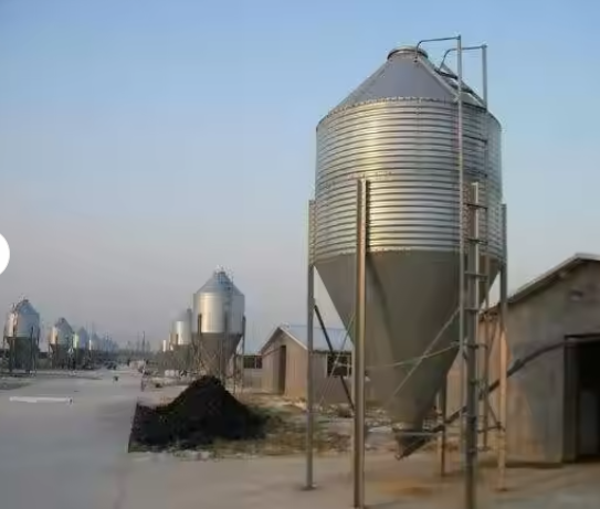 Unique angle design ensures smooth feeding of silo tower 10t