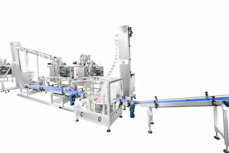 Line Packaging Machine Export Powder Packaging Machine