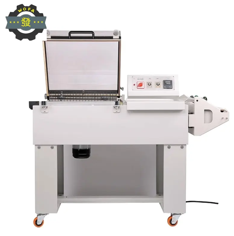 5540 Semi-Automatic Sealing And Cutting Packaging Machine 2-In-1 Heat Shrink Film Packaging Machine