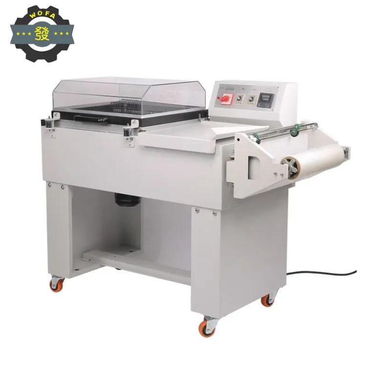 5540 Semi-Automatic Sealing And Cutting Packaging Machine 2-In-1 Heat Shrink Film Packaging Machine