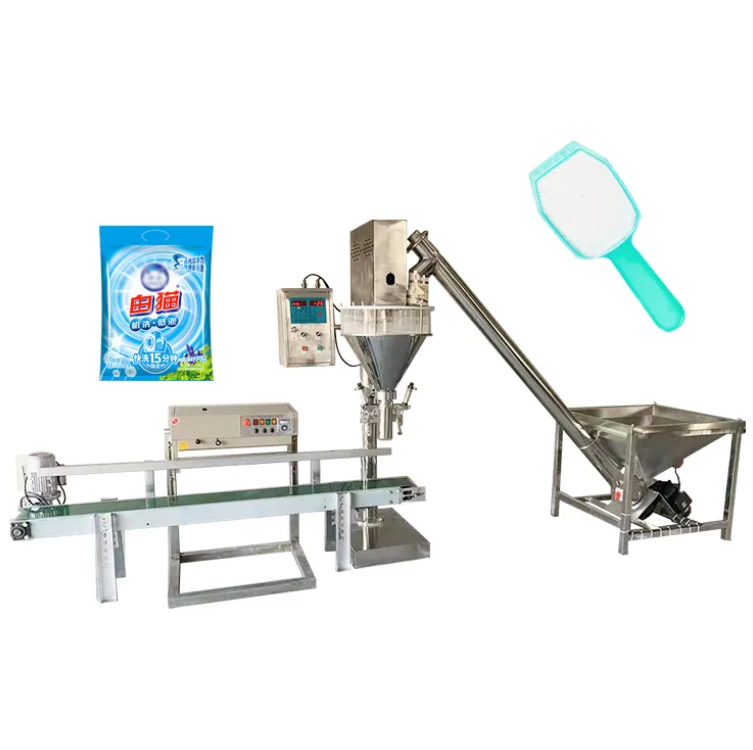 Automatic Small Bag Multi-function Packaging Machines Sugar Nuts Powder Granule Pouch Food Packing Machine