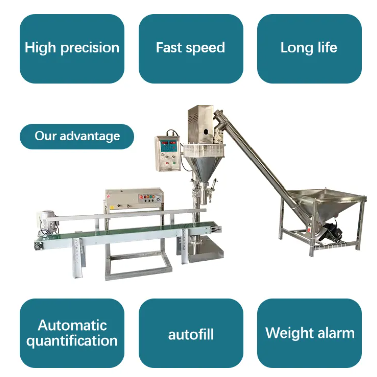 Automatic Small Bag Multi-function Packaging Machines Sugar Nuts Powder Granule Pouch Food Packing Machine