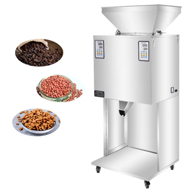 Multi-Head Weigher Automatic Food Popcorn Potato Chips Packaging Machines