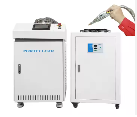 1kw 500w 2000 Watts Handheld Stainless Steel Aluminum Metal Fiber Laser Welding Machine