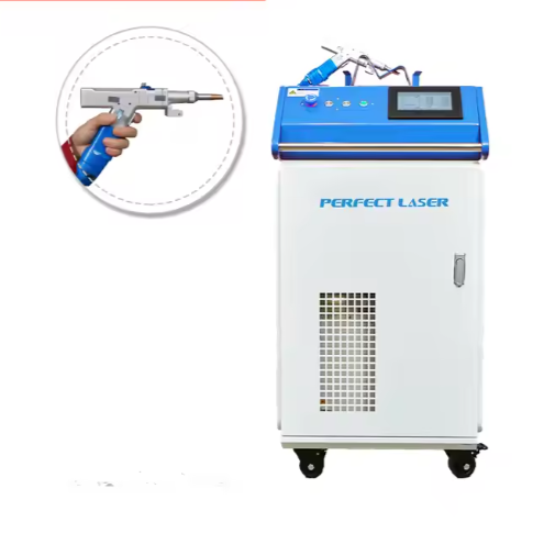 1kw 500w 2000 Watts Handheld Stainless Steel Aluminum Metal Fiber Laser Welding Machine