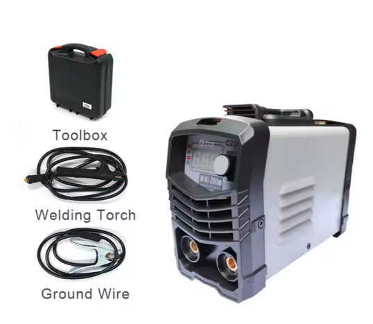 110v 220v 120a 120 Amp Mini Arc Welding Machine Portable Inverter 400 Engine