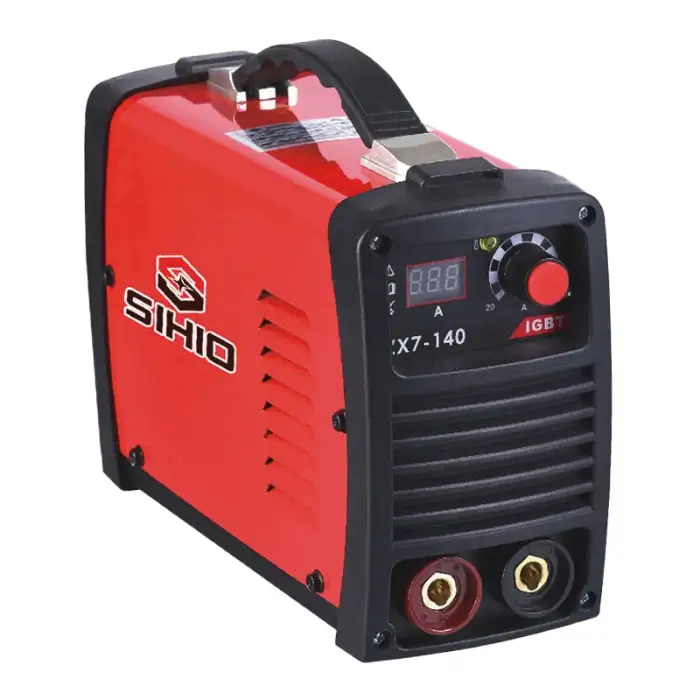 Electronic Welding Machine 220v Arc Portable Welder IGBT Inverter DC With Accessories