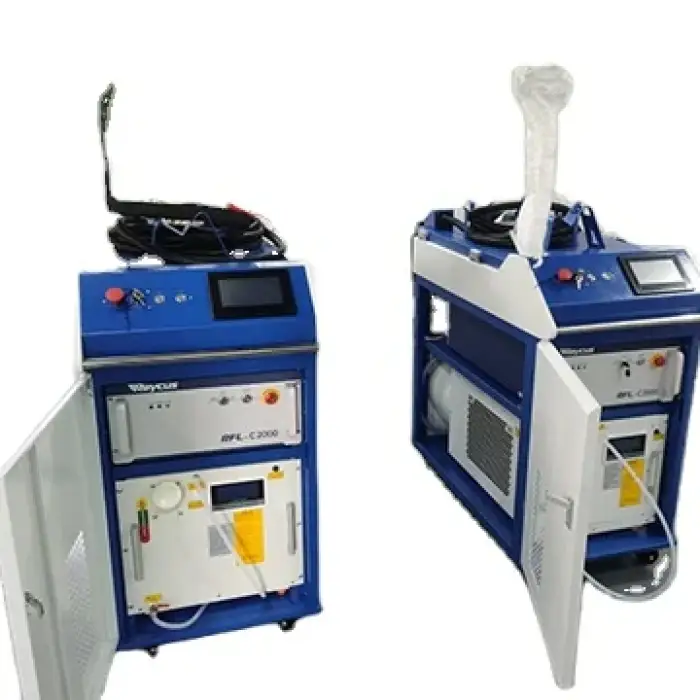 3IN1 Laser Cleaning Welding Cutting Machine CO25 laser source 2kw