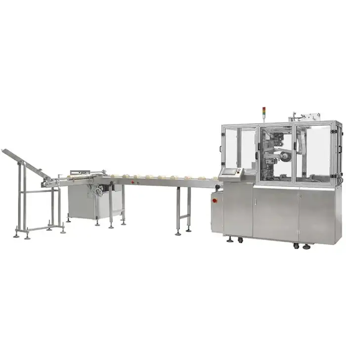 Multi-Function Packaging Machines Automatic Biscuit Packing Biscuit X-Fold Packing Machine