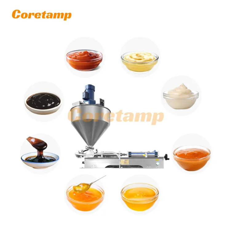 Automatic Liquid Packing Machine Viscous Liquid Pouch Packing Machine Liquid Multi-function Packaging Machines