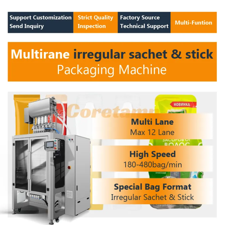 Automatic Liquid Packing Machine Viscous Liquid Pouch Packing Machine Liquid Multi-function Packaging Machines