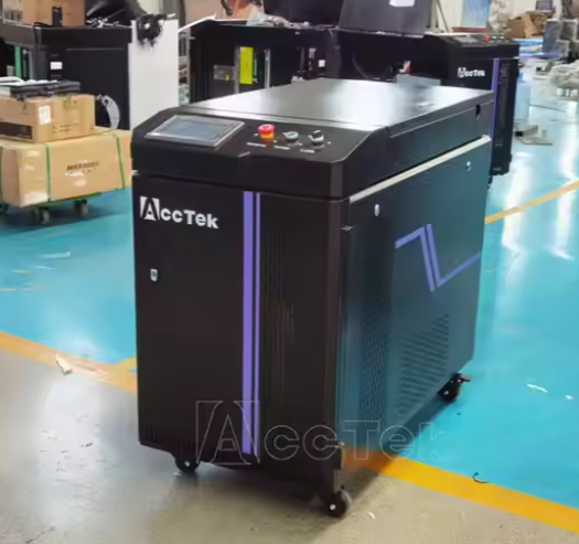 4 In 1 Model 1500w Handheld Fiber Laser Welding Machine