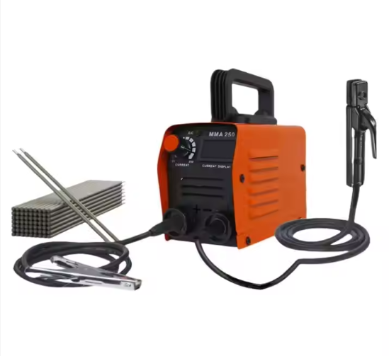 110v Handheld Electric Portable DC Inverter Welding Machines With Digital Display