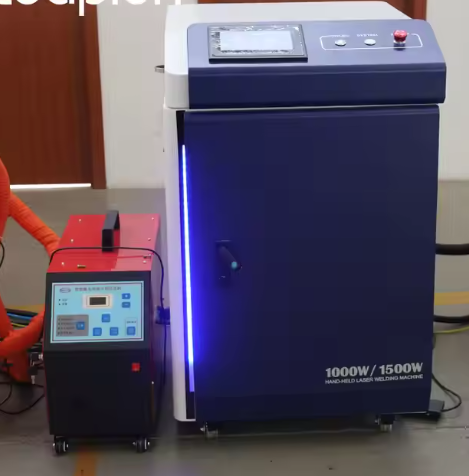 Handheld Laser Welder 1000w 2000w Laser Welding And Cleaning Machines 2 In 1