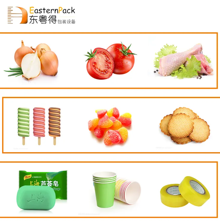 Automatic Vegetables Packing Plastic Bag Machine Multi-function Packaging Machines