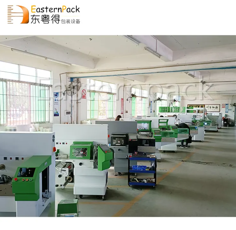 Automatic Vegetables Packing Plastic Bag Machine Multi-function Packaging Machines