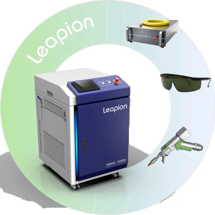 Leapion Laser Welding Machine For Metal Applications