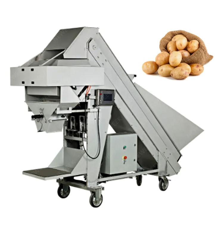 Automatic Mesh Garlic Onion Packing Machine Multi-Function Packaging Machines