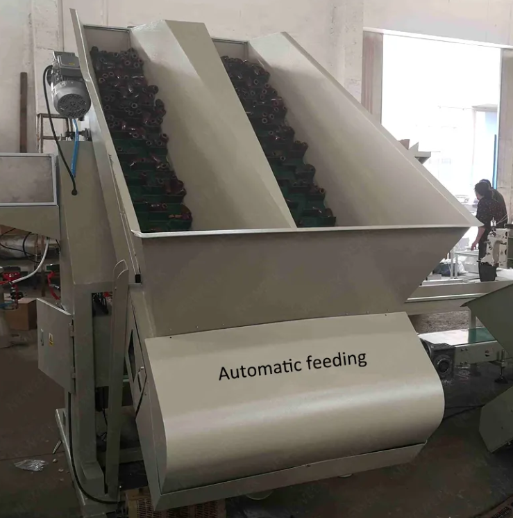 Automatic Mesh Garlic Onion Packing Machine Multi-Function Packaging Machines