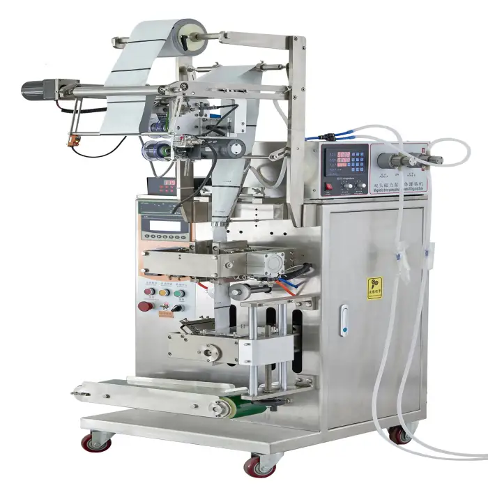 Automatic Dried Meat Floss Filling Machine