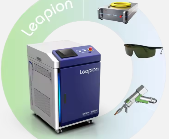 Leapion Laser Welding Machine For Metal Applications