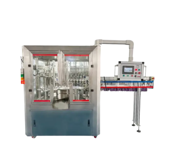 Automatic Premade Bag Filling And Sealing Machine