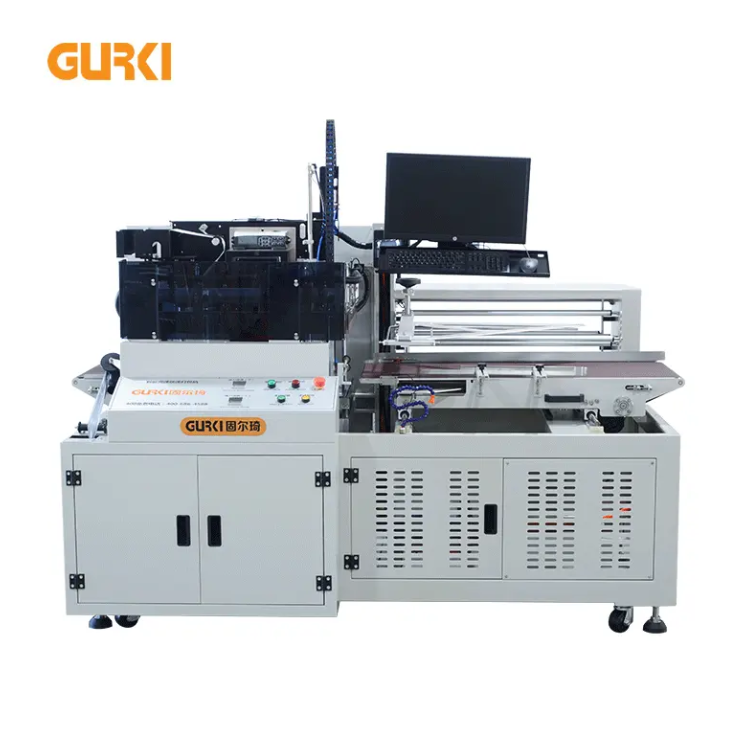 High Speed Ecommerce Packaging Machines Automatic Label Printer Packing Pouch Multi-Function Packaging Machine