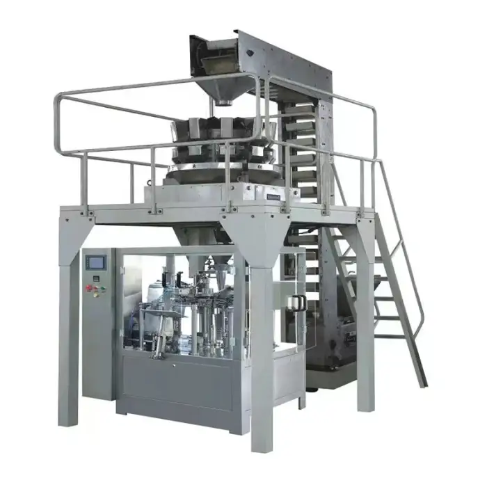 High Quality Combination Scale Food, Sugar, Chip Packing Machine Multi-Function Packaging Machines For Rice Potato