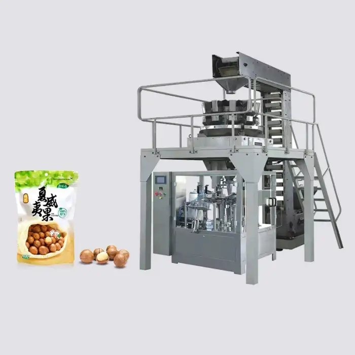 High Quality Combination Scale Food, Sugar, Chip Packing Machine Multi-Function Packaging Machines For Rice Potato