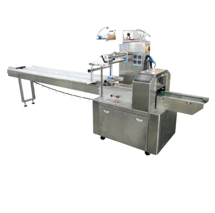 DY-530S High-Quality Candy, Energy Bar, Chocolate Bar Multi-function Packaging Machines