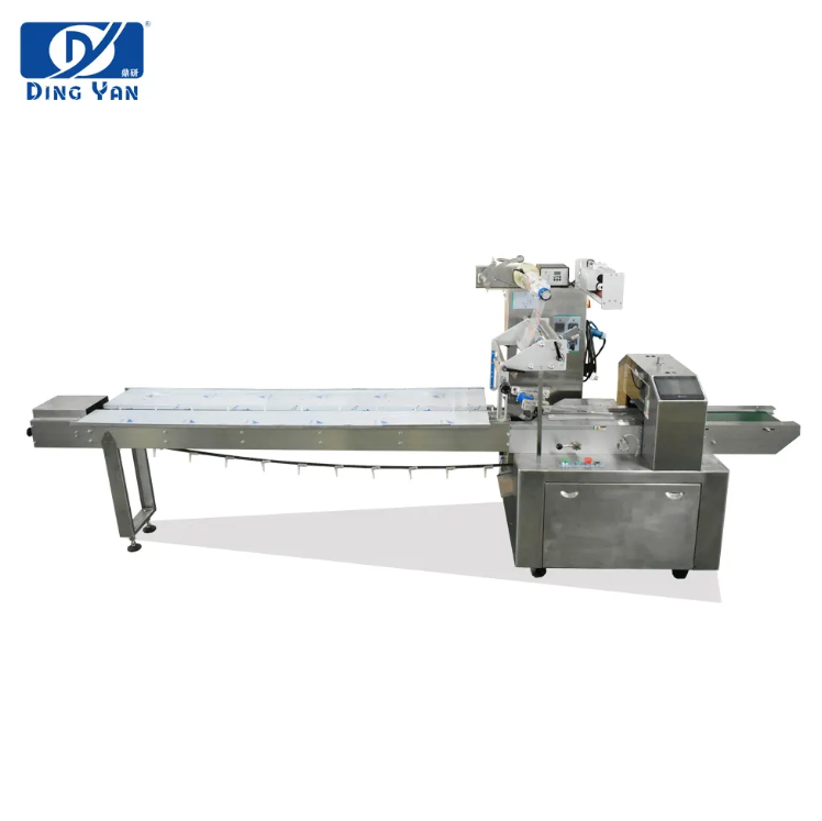 DY-530S High-Quality Candy, Energy Bar, Chocolate Bar Multi-function Packaging Machines